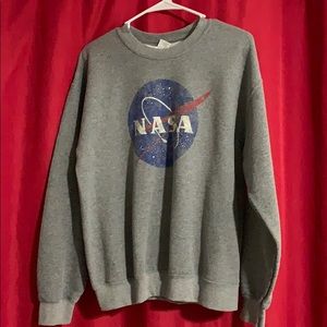 NASA sweatshirt